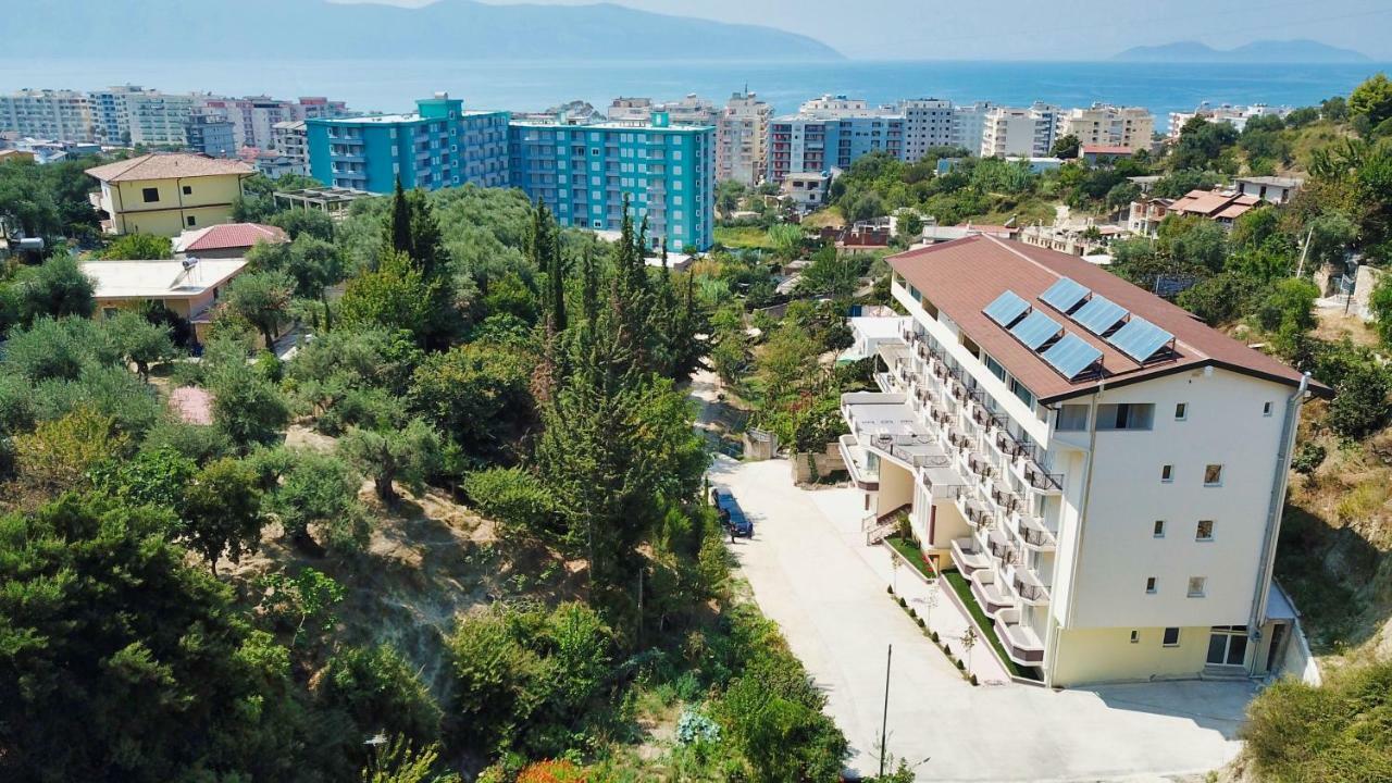 Monte Mare Hotel Vlorë Exterior foto