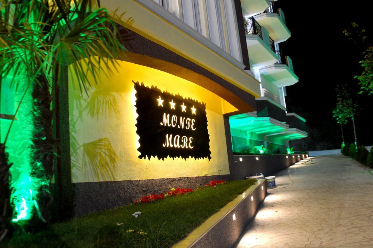 Monte Mare Hotel Vlorë Exterior foto